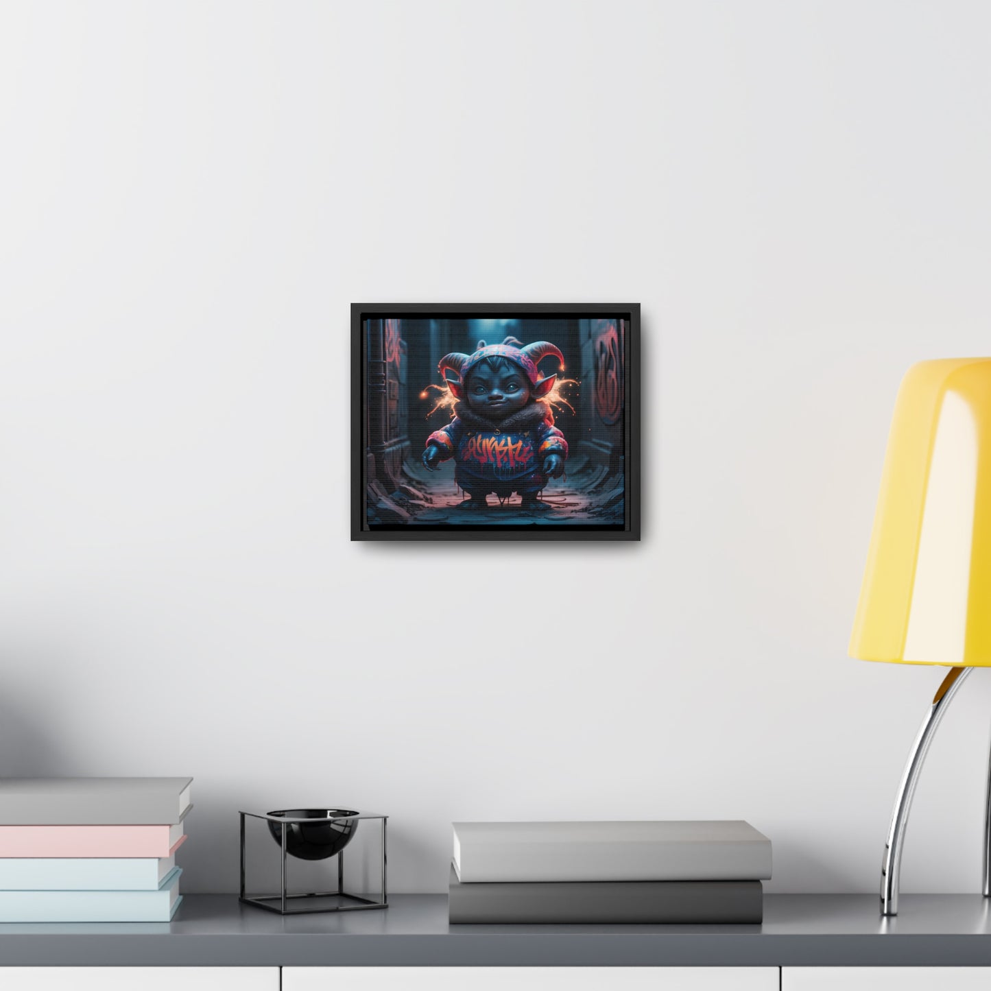 Urban Mischief - Gallery Canvas Wraps, Horizontal Frame