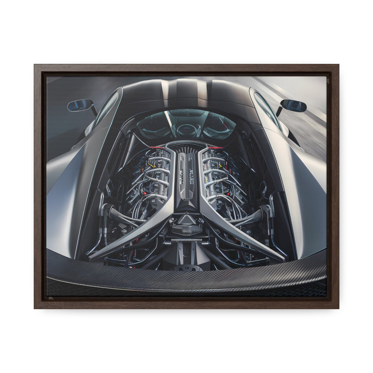 Engineering Marvel Unleashed - Gallery Canvas Wraps, Horizontal Frame