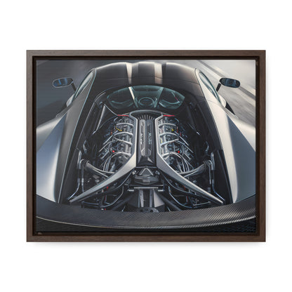 Engineering Marvel Unleashed - Gallery Canvas Wraps, Horizontal Frame