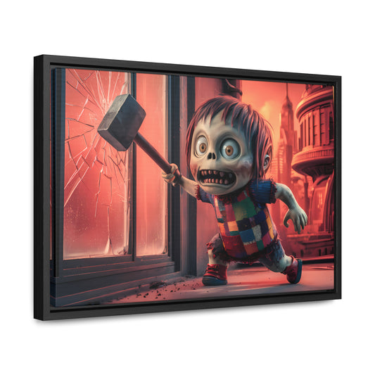 Smash of the Undead Misfit - Gallery Canvas Wraps, Horizontal Frame