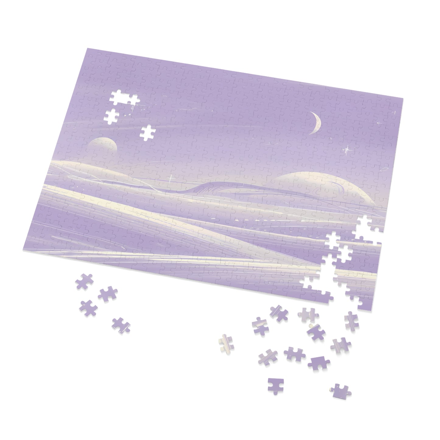 Serenity of Distant Worlds - Jigsaw Puzzle (30, 110, 252, 500,1000-Piece)