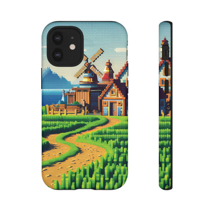 Pixel farming Village - Smartphone Tough Cases