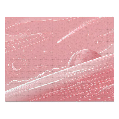 Cosmic Serenity - Jigsaw Puzzle (30, 110, 252, 500,1000-Piece)