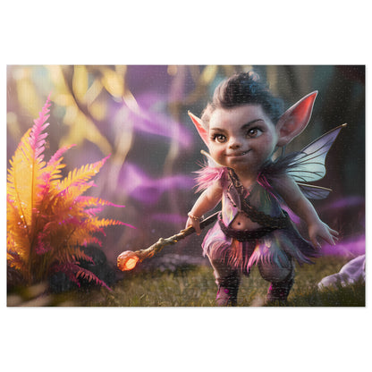 Guardian of the Enchanted Grove - Jigsaw Puzzle (30, 110, 252, 500,1000-Piece)