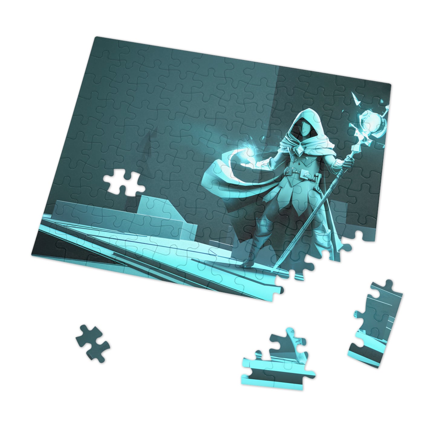 Arcane Sentinel - Jigsaw Puzzle (30, 110, 252, 500,1000-Piece)