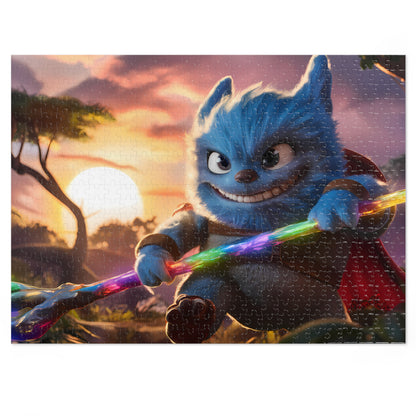 Guardian of the Rainbow Staff - Jigsaw Puzzle (30, 110, 252, 500,1000-Piece)