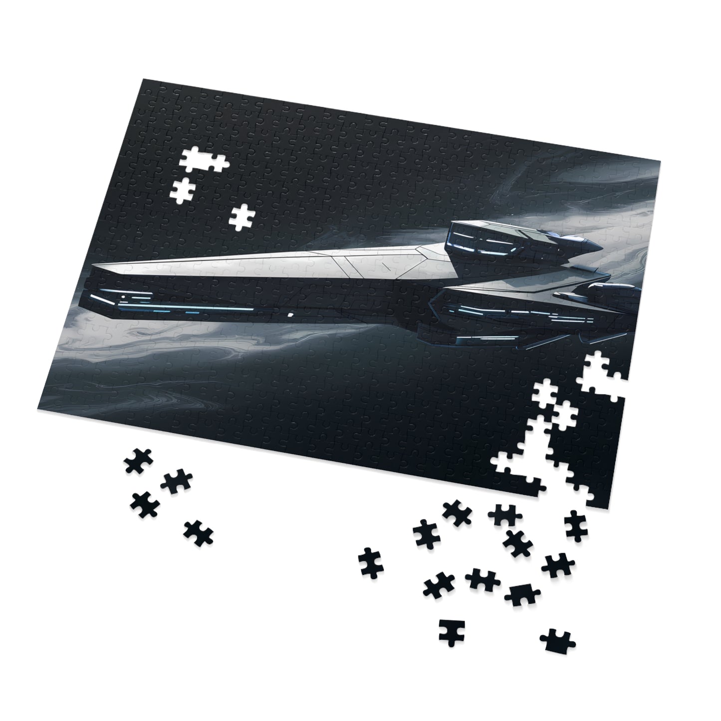 The Vanguard Ascendant  - Jigsaw Puzzle (30, 110, 252, 500,1000-Piece)