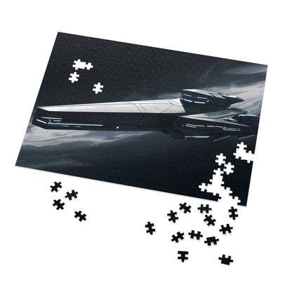 The Vanguard Ascendant  - Jigsaw Puzzle (30, 110, 252, 500,1000-Piece)