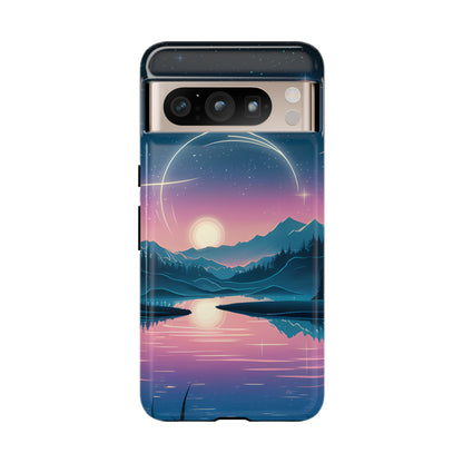 Magical Night Sky - Smartphone Tough Cases