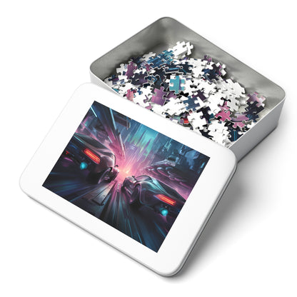 Neon Velocity - Jigsaw Puzzle (30, 110, 252, 500,1000-Piece)