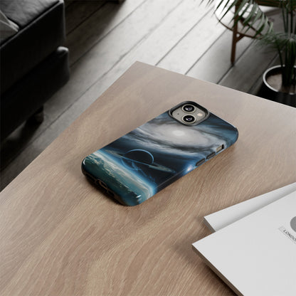 Outer Space viewing of a Planet - Smartphone Tough Cases