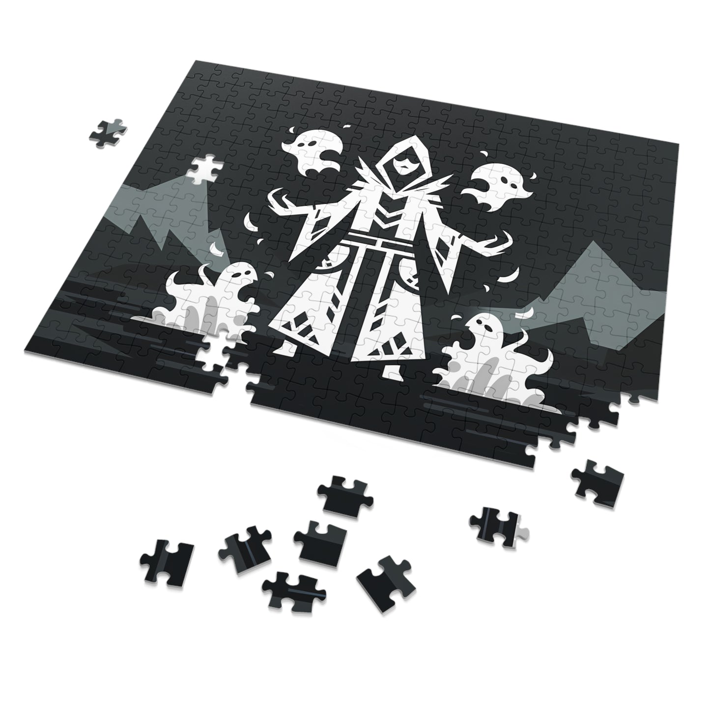 Necromancer's Summoning - Jigsaw Puzzle (30, 110, 252, 500,1000-Piece)