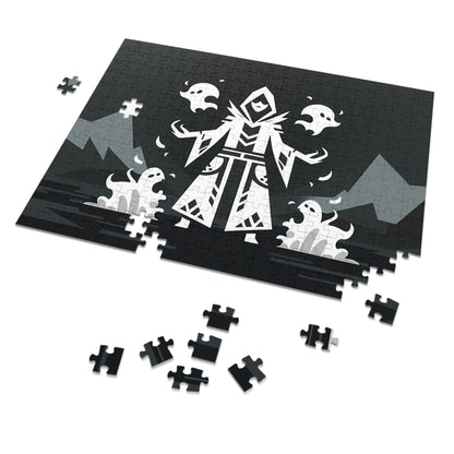 Necromancer's Summoning - Jigsaw Puzzle (30, 110, 252, 500,1000-Piece)
