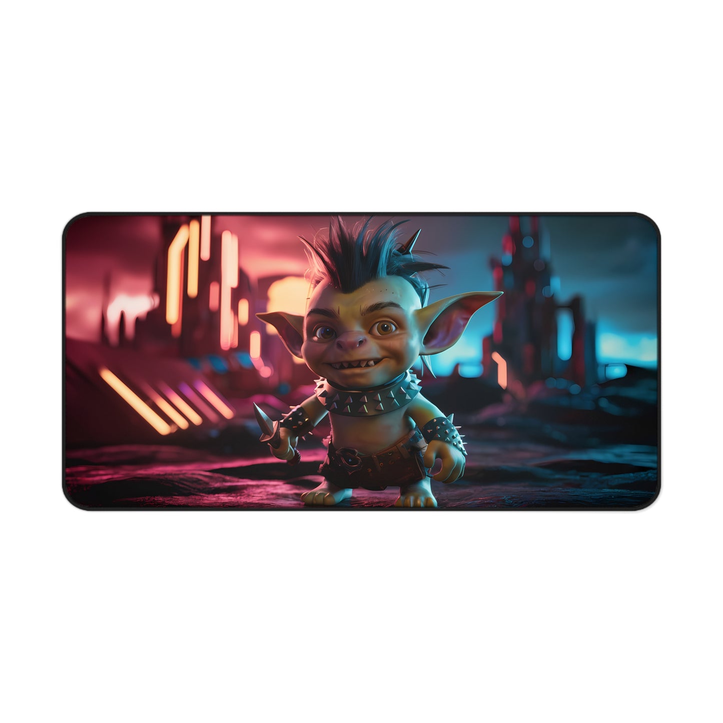 Cute Goblin - Desk Mat