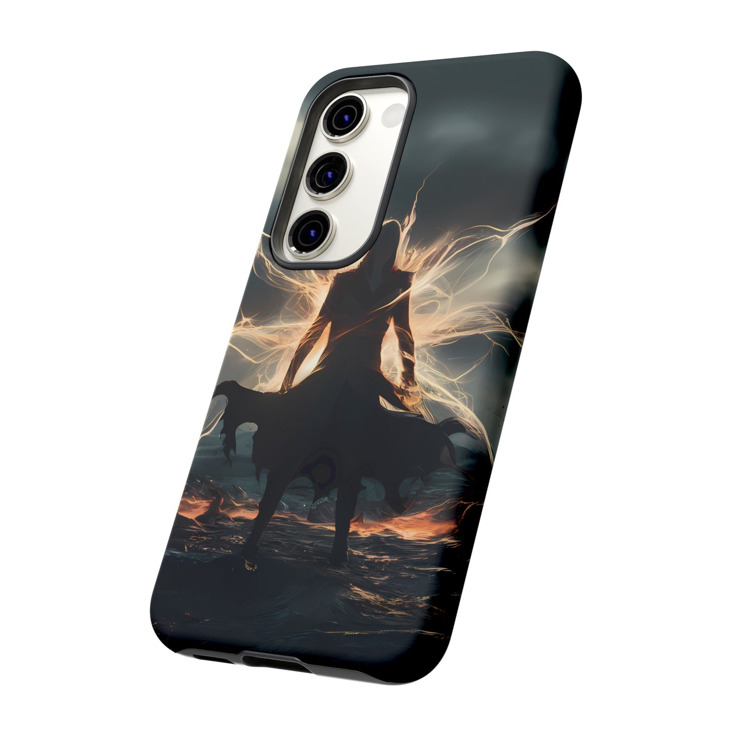 Magical Anime Warrior - Smartphone Tough Cases