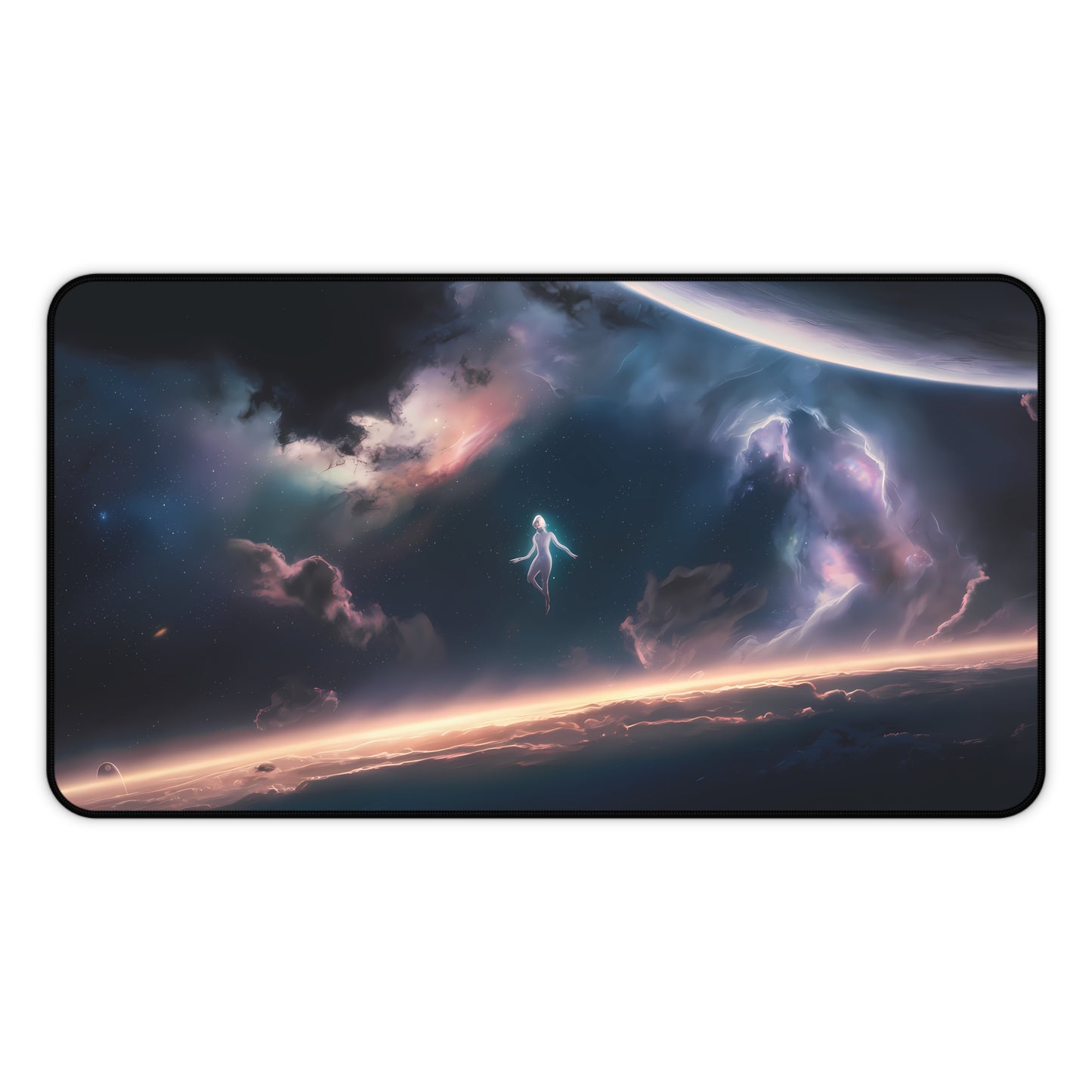 Beeing in Space - Desk Mat