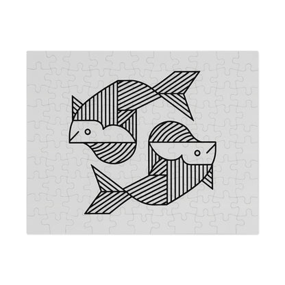 Duality in Motion - Jigsaw Puzzle (30, 110, 252, 500,1000-Piece)
