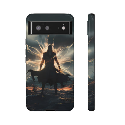 Magical Anime Warrior - Smartphone Tough Cases