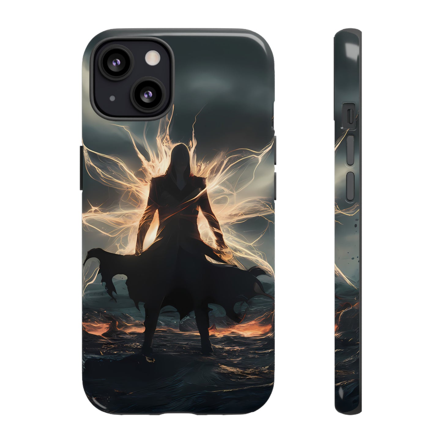 Magical Anime Warrior - Smartphone Tough Cases