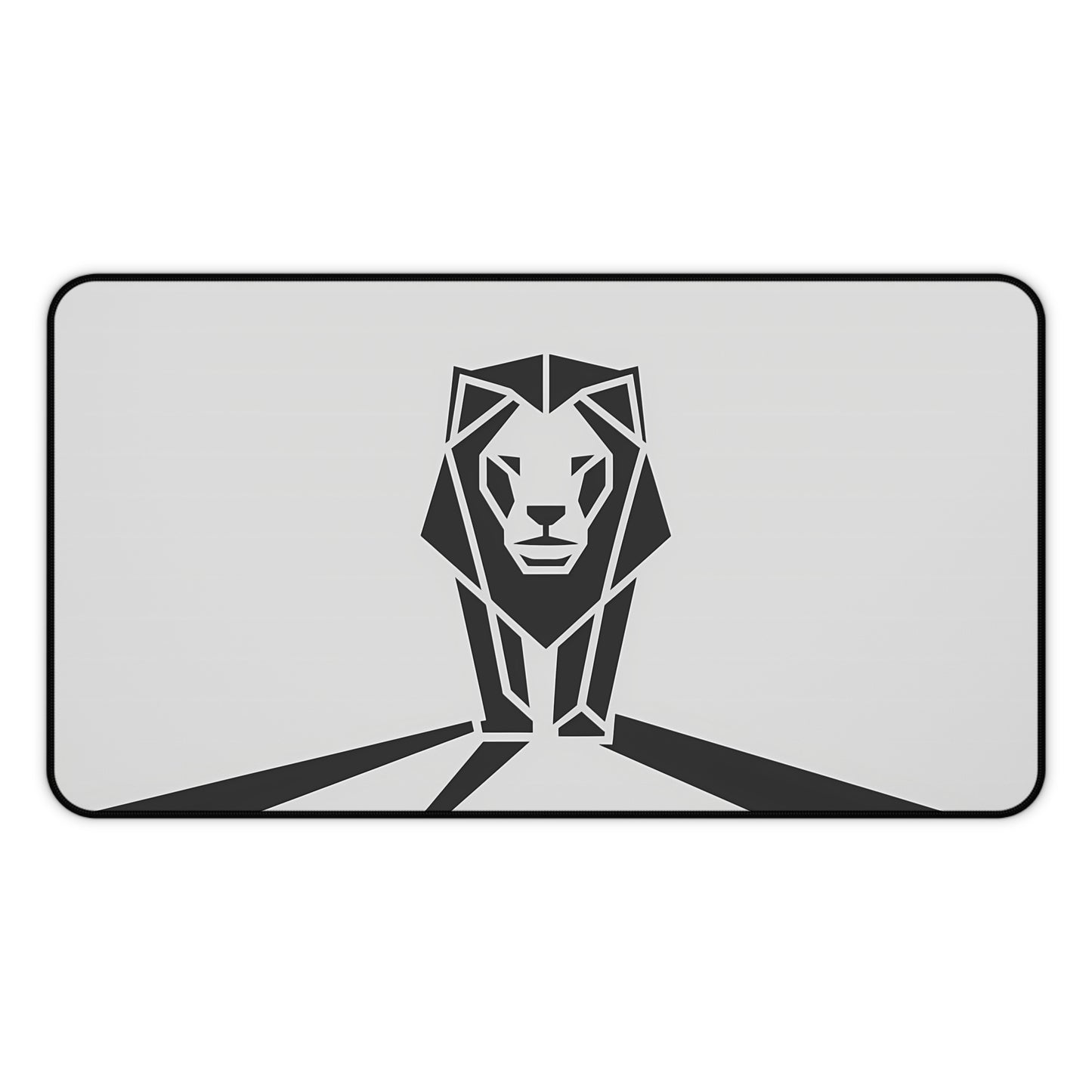 Lion of Geometry - Desk Mat