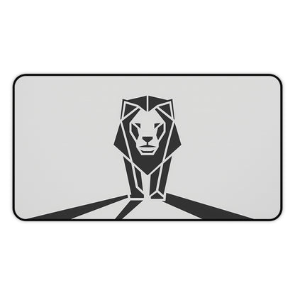 Lion of Geometry - Desk Mat