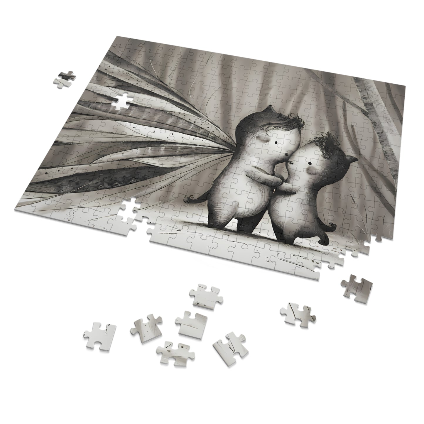 Whispers of the Enchanted Forest - Jigsaw Puzzle (30, 110, 252, 500,1000-Piece)