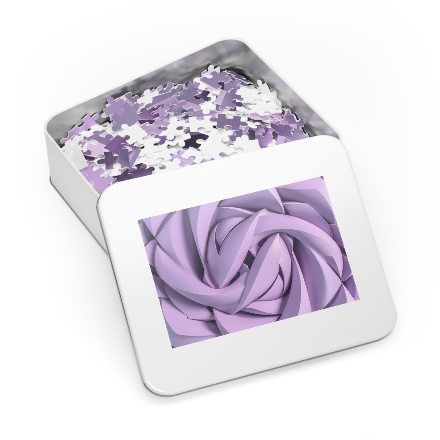 Blossom of Serenity - Jigsaw Puzzle (30, 110, 252, 500,1000-Piece)