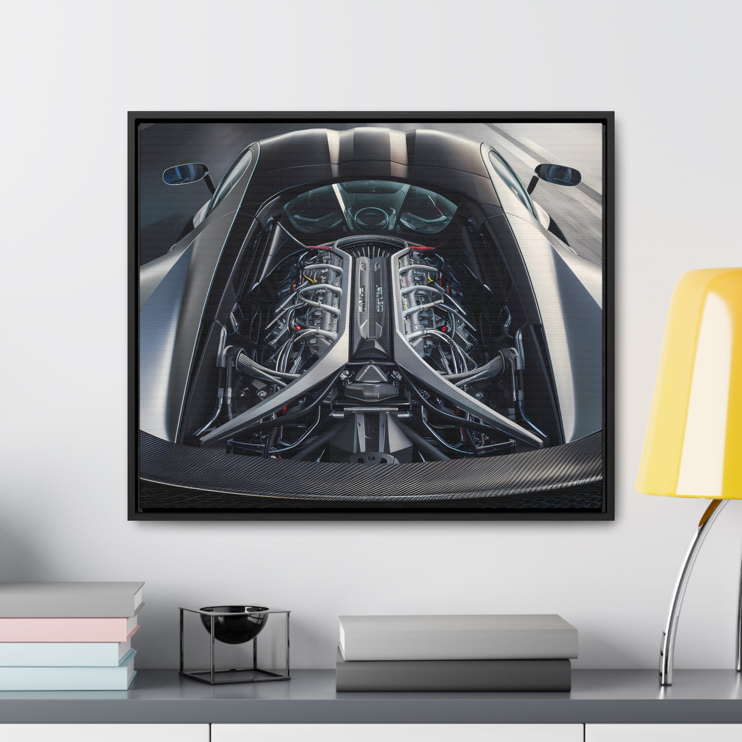 Engineering Marvel Unleashed - Gallery Canvas Wraps, Horizontal Frame