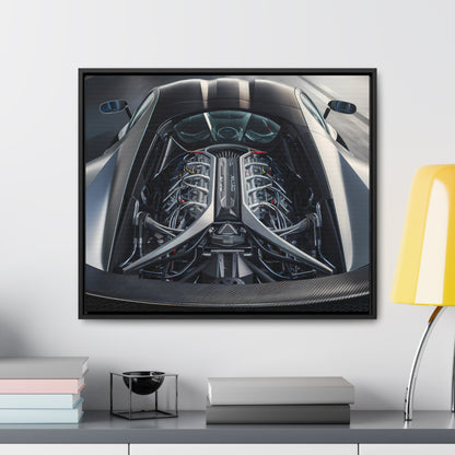 Engineering Marvel Unleashed - Gallery Canvas Wraps, Horizontal Frame