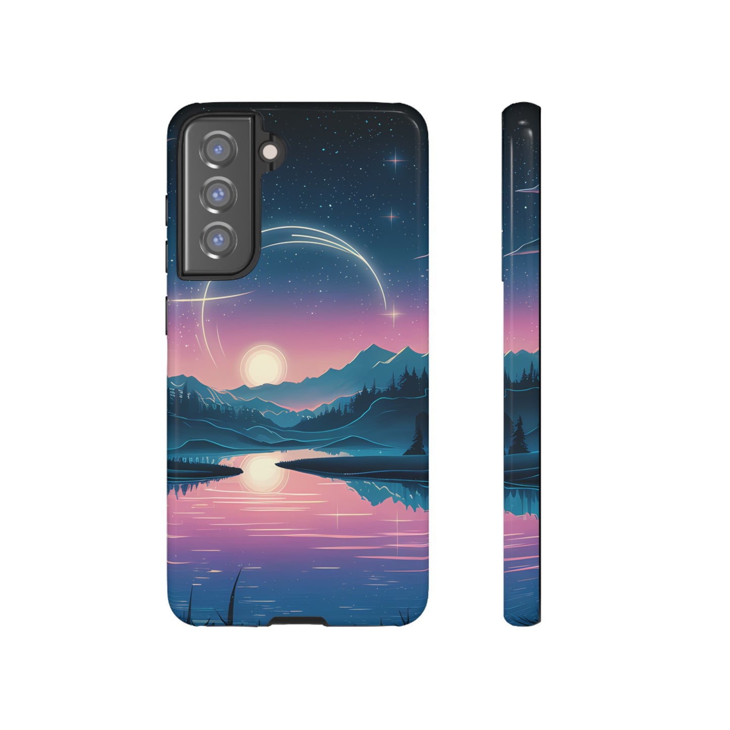 Magical Night Sky - Smartphone Tough Cases
