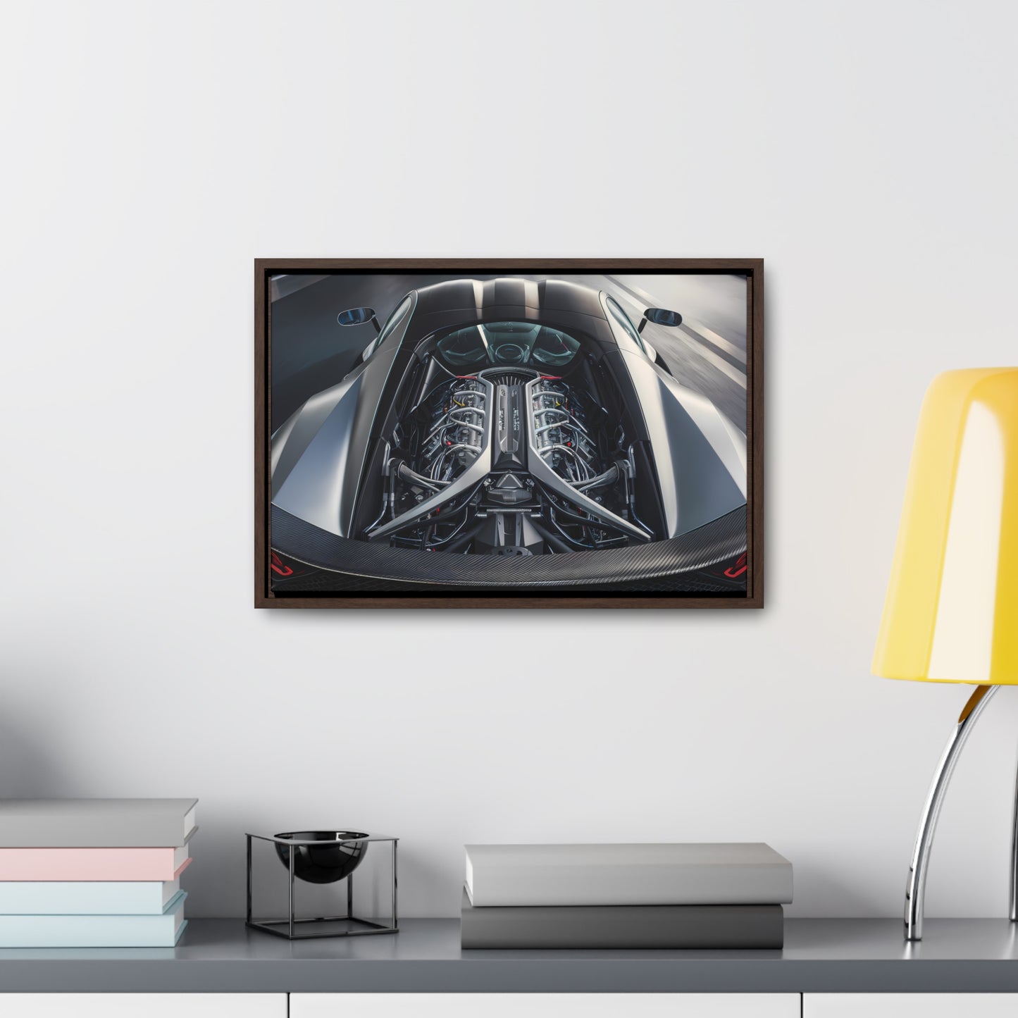 Engineering Marvel Unleashed - Gallery Canvas Wraps, Horizontal Frame