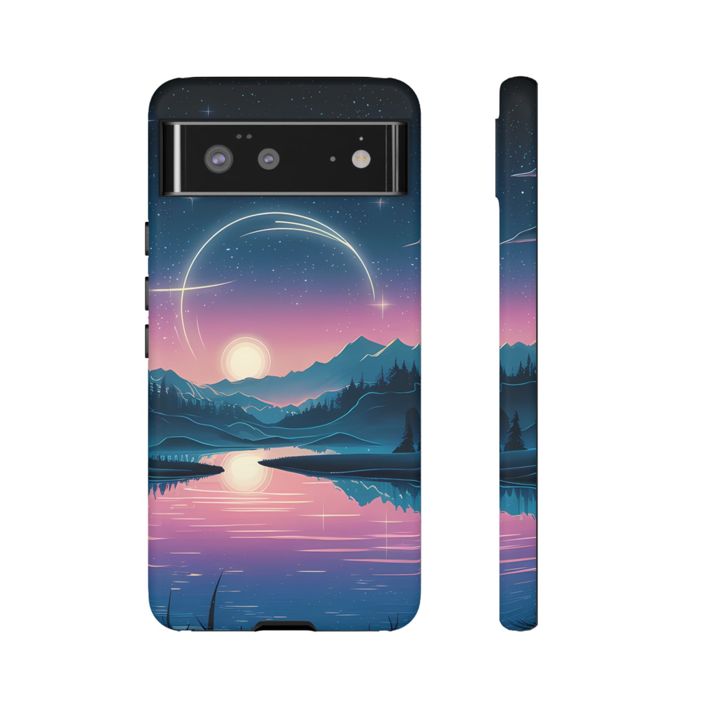Magical Night Sky - Smartphone Tough Cases