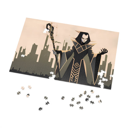 Shadow of the Arcane City - Jigsaw Puzzle (30, 110, 252, 500,1000-Piece)