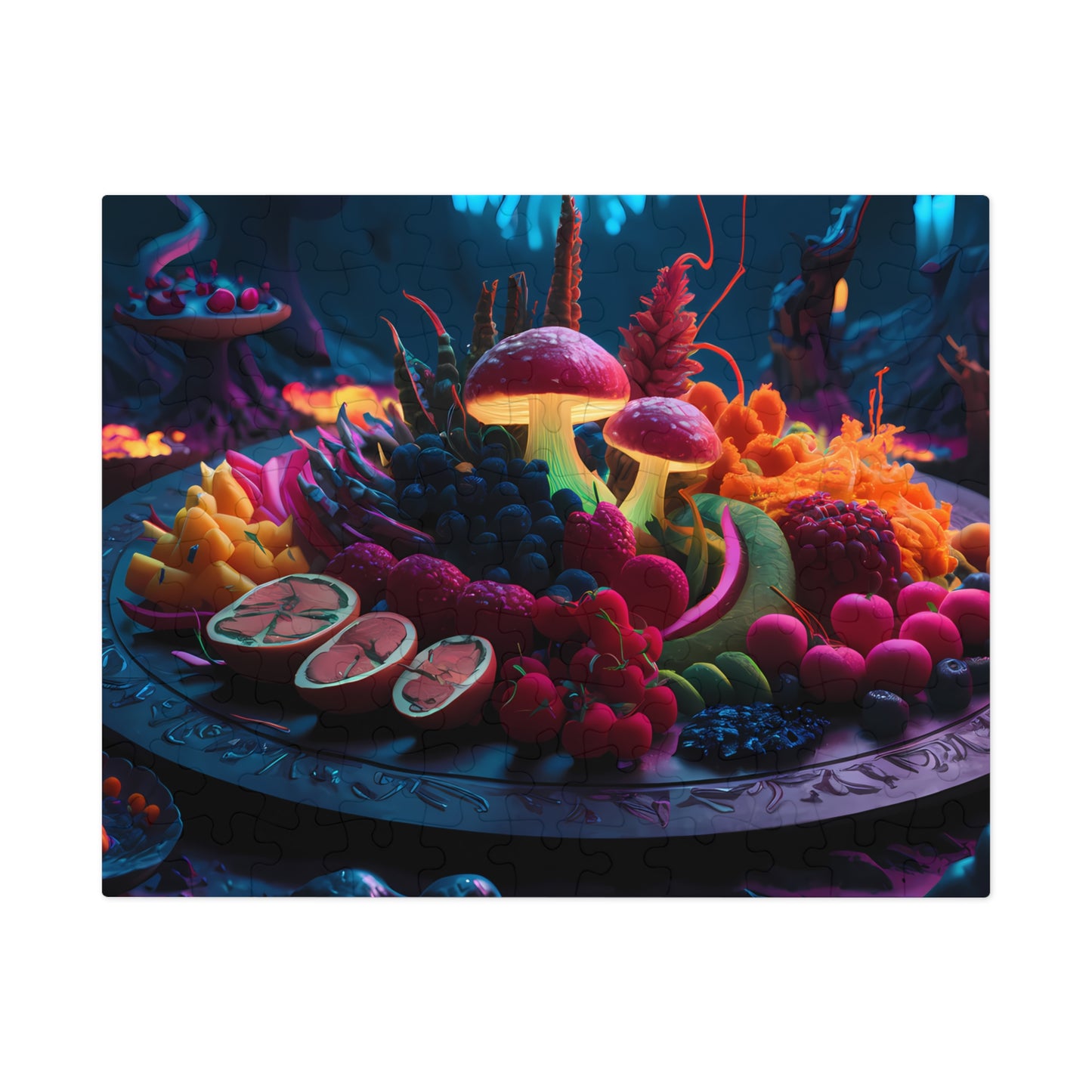 Feast of the Enchanted Forest - Jigsaw Puzzle (30, 110, 252, 500,1000-Piece)