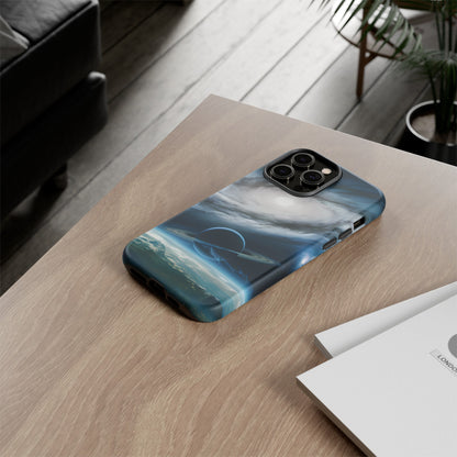 Outer Space viewing of a Planet - Smartphone Tough Cases