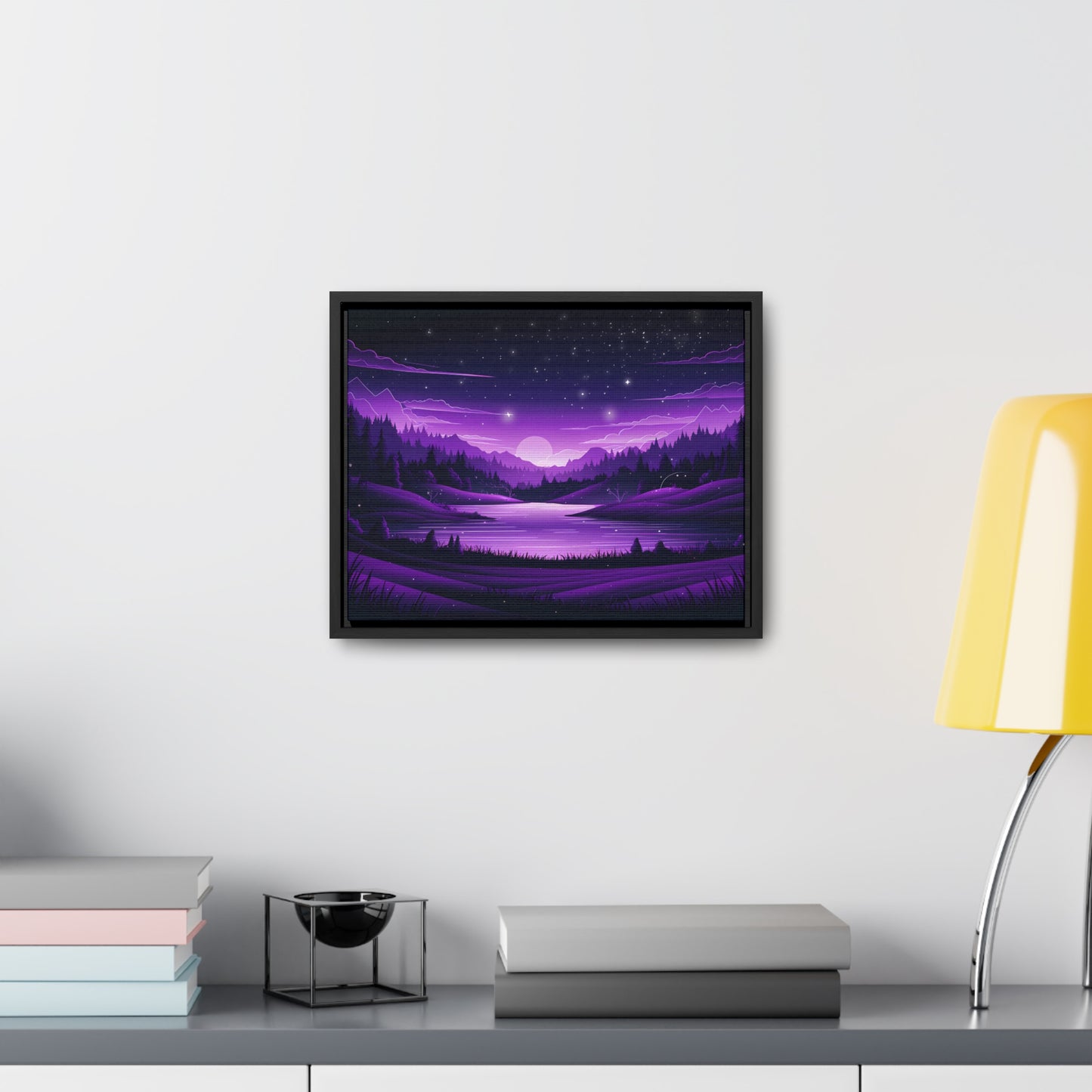 Twilight Serenity - Gallery Canvas Wraps, Horizontal Frame