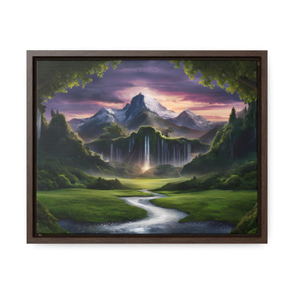Loading Spinner in Progress - Gallery Canvas Wraps, Horizontal Frame