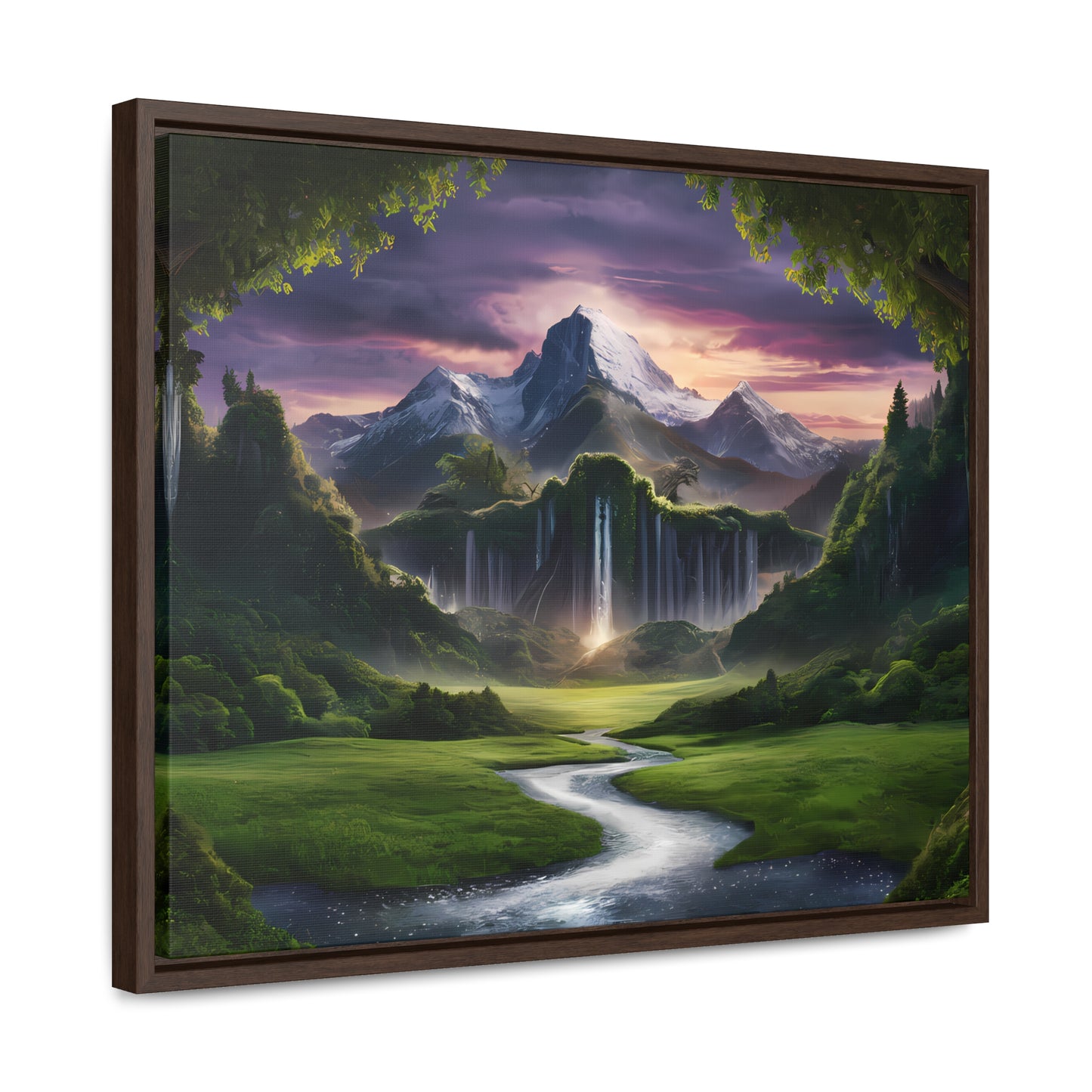 Loading Spinner in Progress - Gallery Canvas Wraps, Horizontal Frame