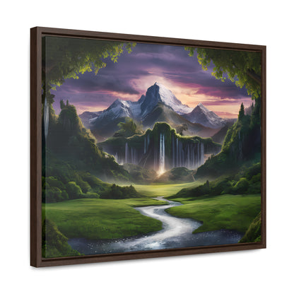 Loading Spinner in Progress - Gallery Canvas Wraps, Horizontal Frame