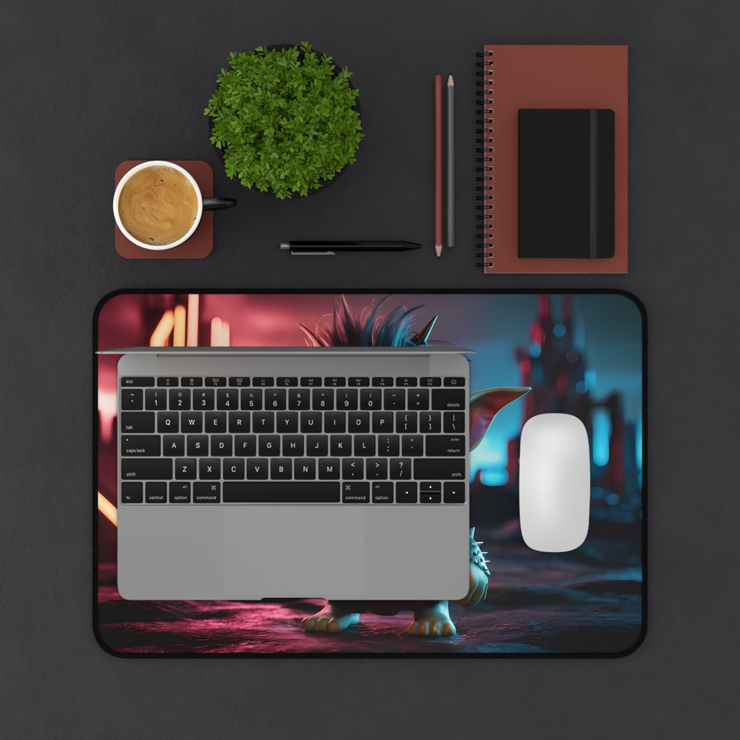 Cute Goblin - Desk Mat