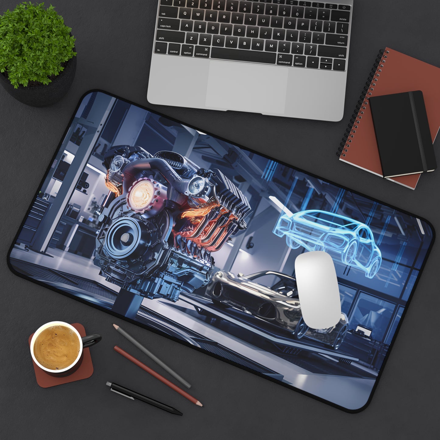 Cyber Workshop - Desk Mat