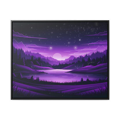 Twilight Serenity - Gallery Canvas Wraps, Horizontal Frame