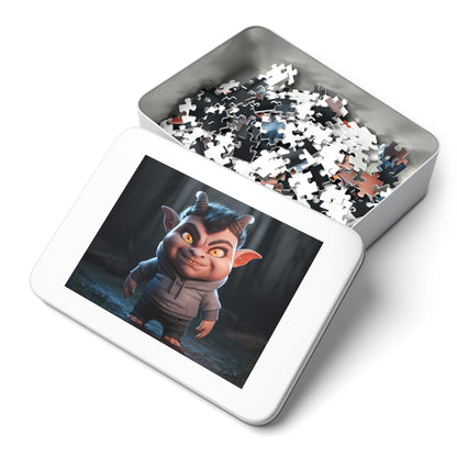 The Mischievous Forest Goblin - Jigsaw Puzzle (30, 110, 252, 500,1000-Piece)