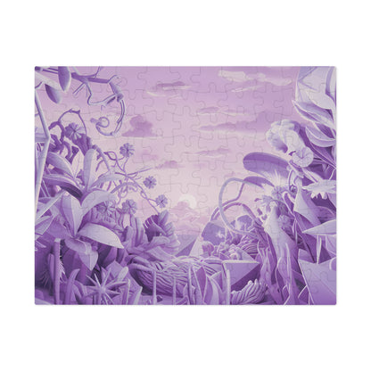 Twilight Jungle Reverie - Jigsaw Puzzle (30, 110, 252, 500,1000-Piece)