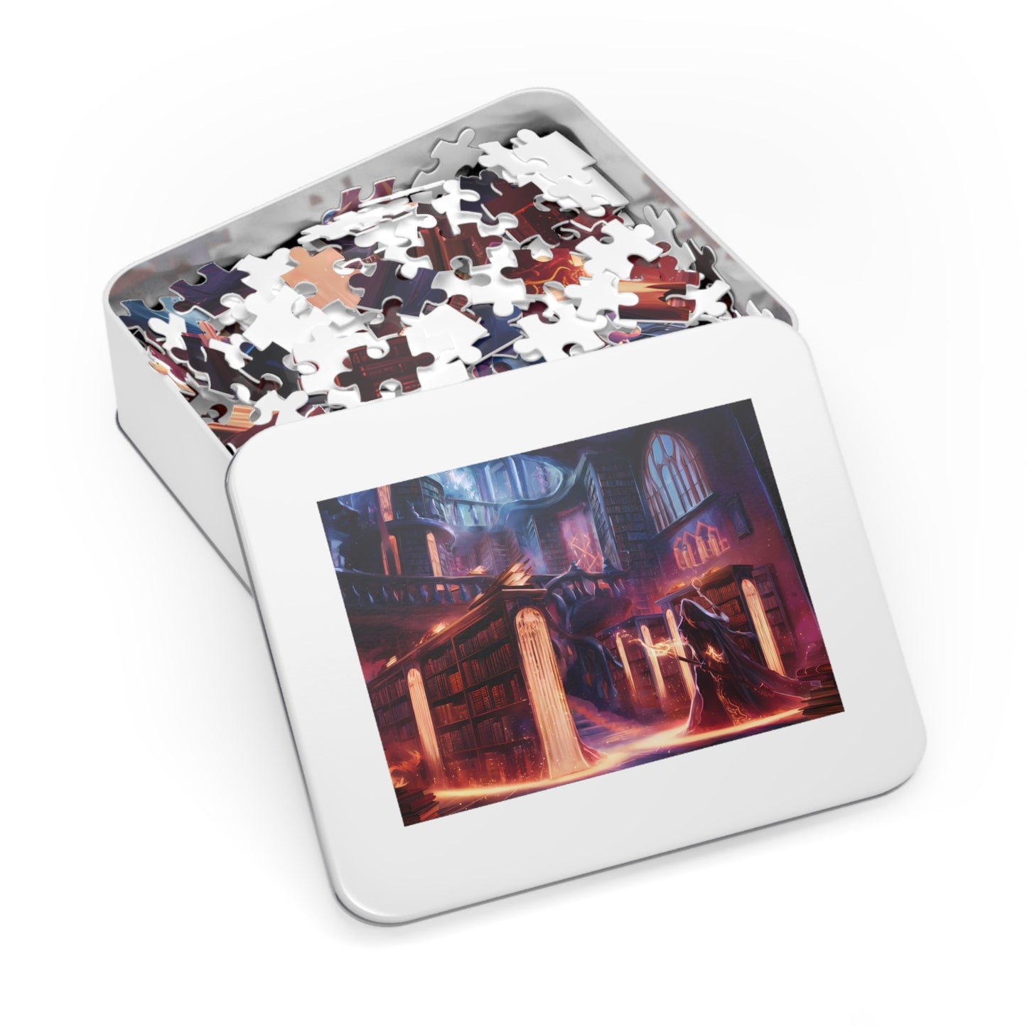 Arcane Library of the Eternal Flame - Jigsaw Puzzle (30, 110, 252, 500,1000-Piece)