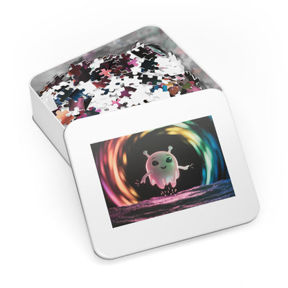 Cosmic Jellybean Adventure - Jigsaw Puzzle (30, 110, 252, 500,1000-Piece)