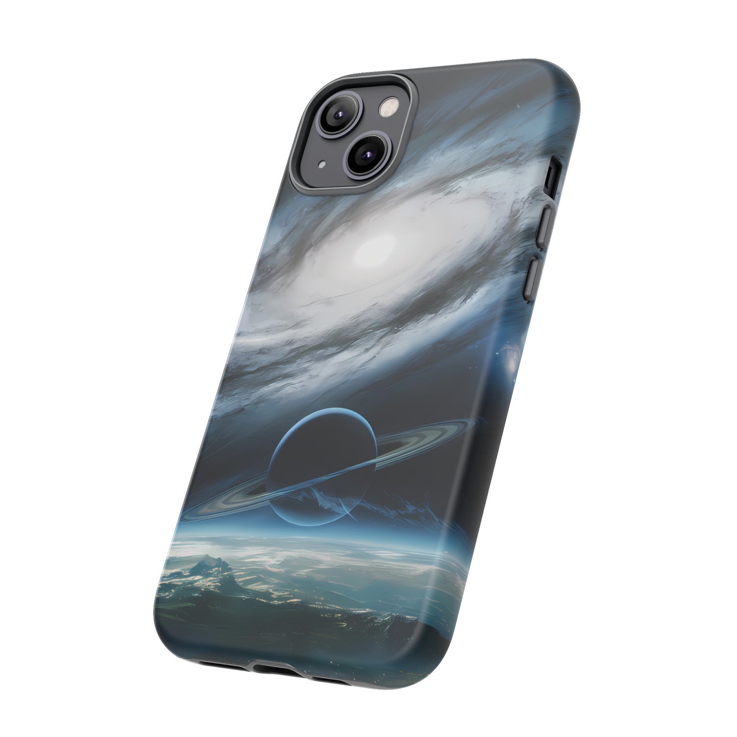 Outer Space viewing of a Planet - Smartphone Tough Cases