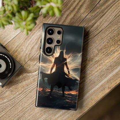 Magical Anime Warrior - Smartphone Tough Cases