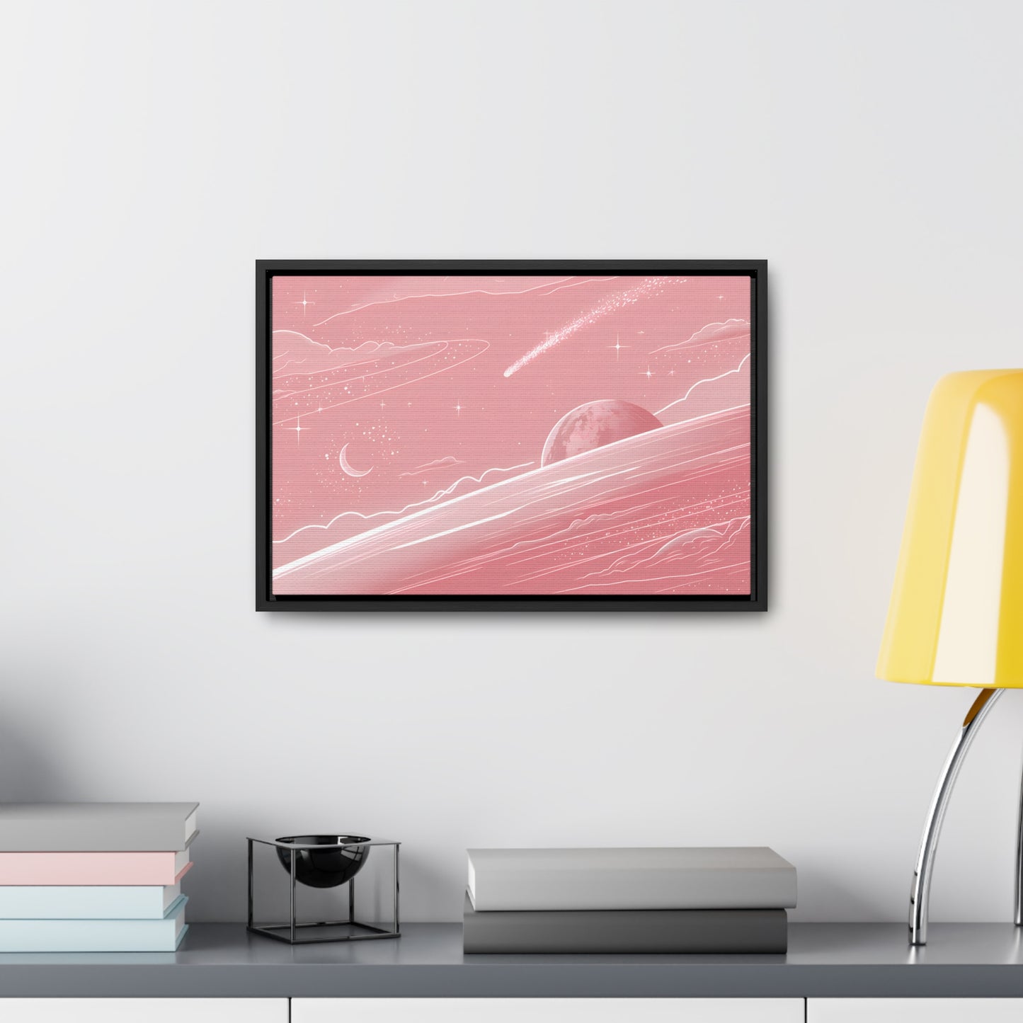 Celestial Dreamscape - Gallery Canvas Wraps, Horizontal Frame