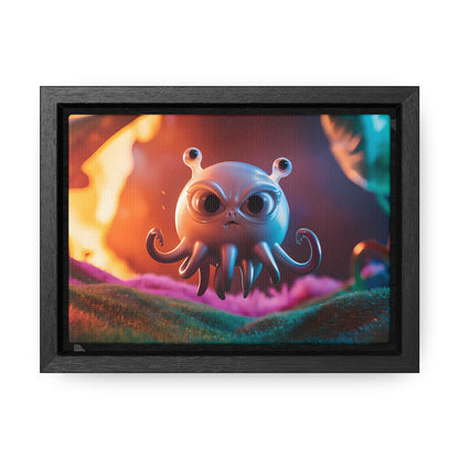 Wrath of the Alien Cephalopod - Gallery Canvas Wraps, Horizontal Frame